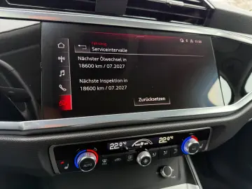 AUDI Q3 Sportback 35 TFSI SH Kamera CarPlay