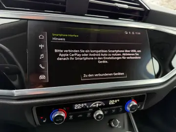 AUDI Q3 Sportback 35 TFSI SH Kamera CarPlay