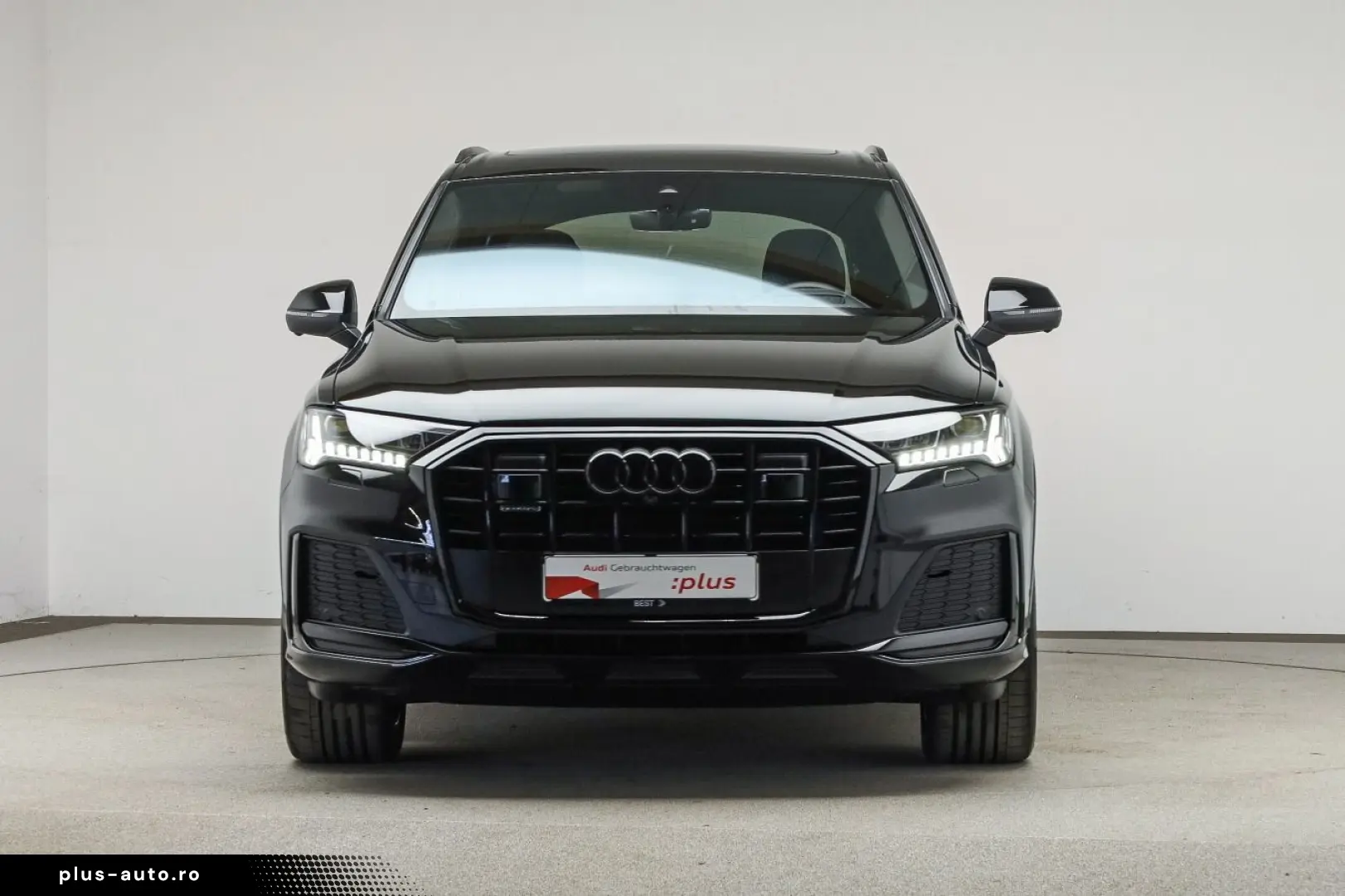 AUDI Q7 S line 50 TDI Competition HUD Assist Matrix