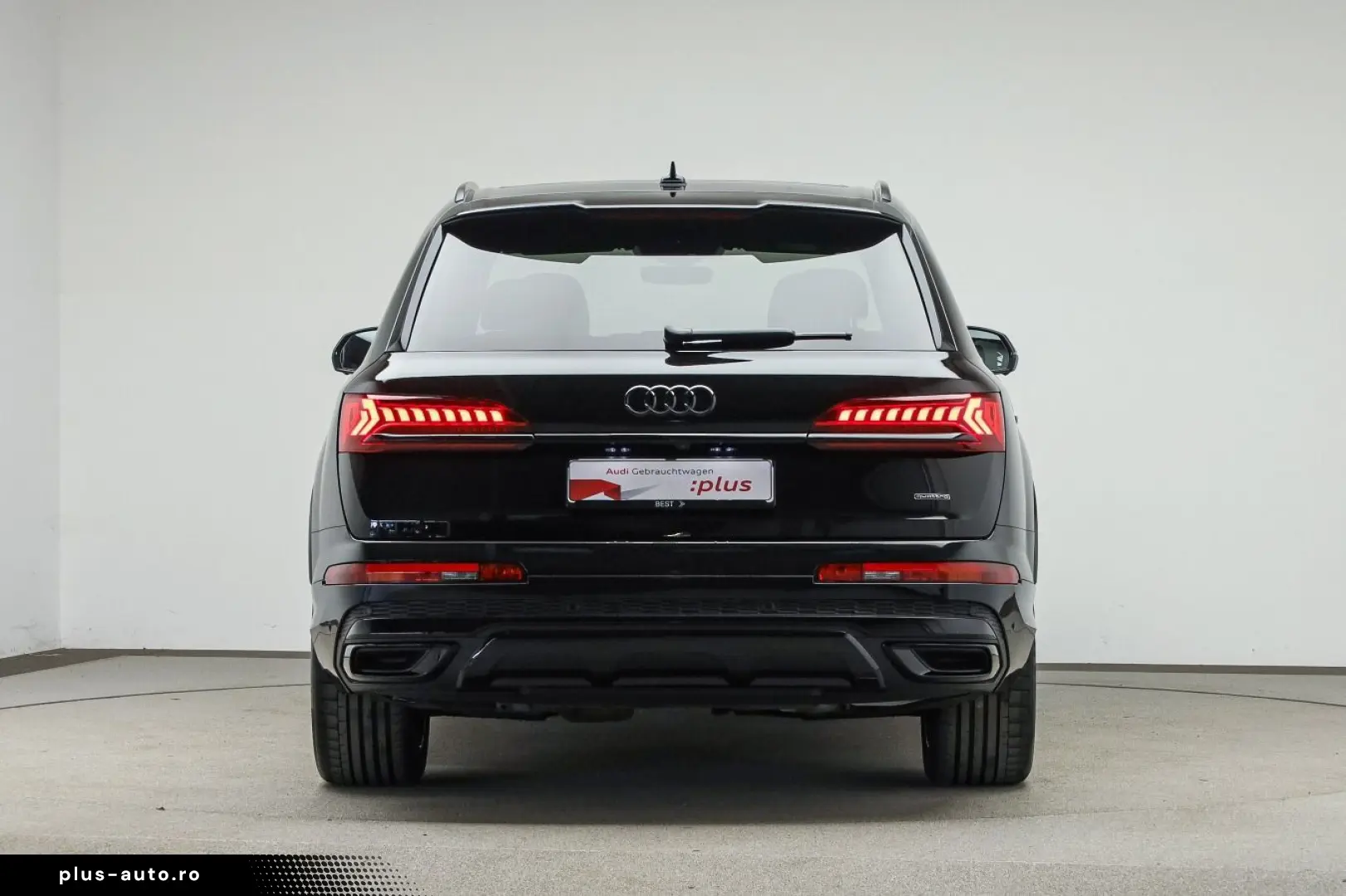 AUDI Q7 S line 50 TDI Competition HUD Assist Matrix