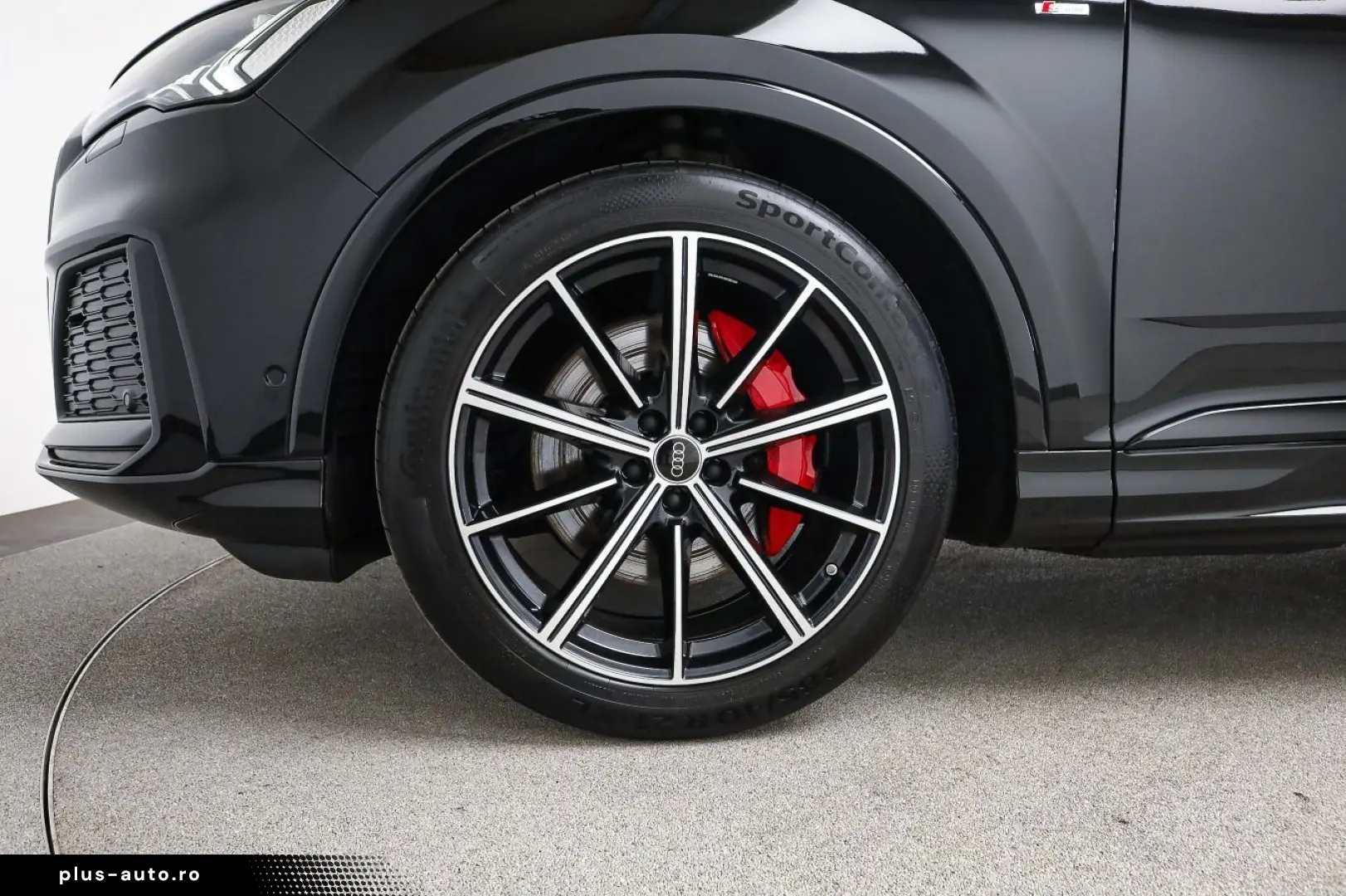 AUDI Q7 S line 50 TDI Competition HUD Assist Matrix