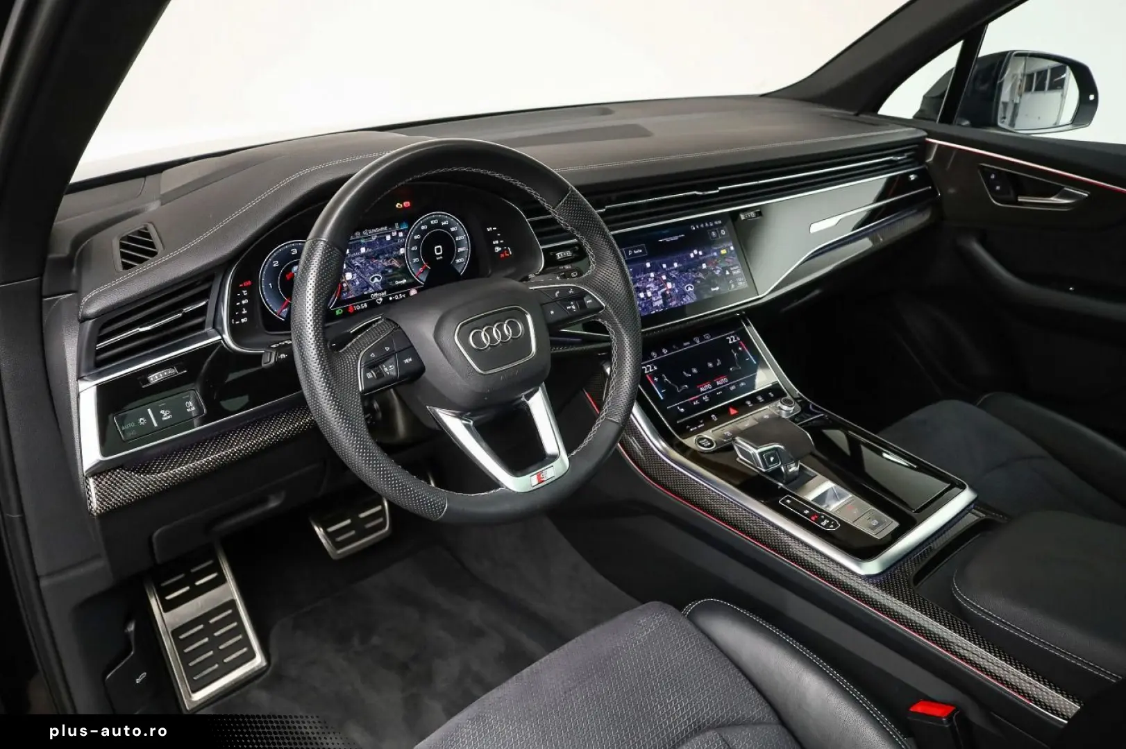 AUDI Q7 S line 50 TDI Competition HUD Assist Matrix