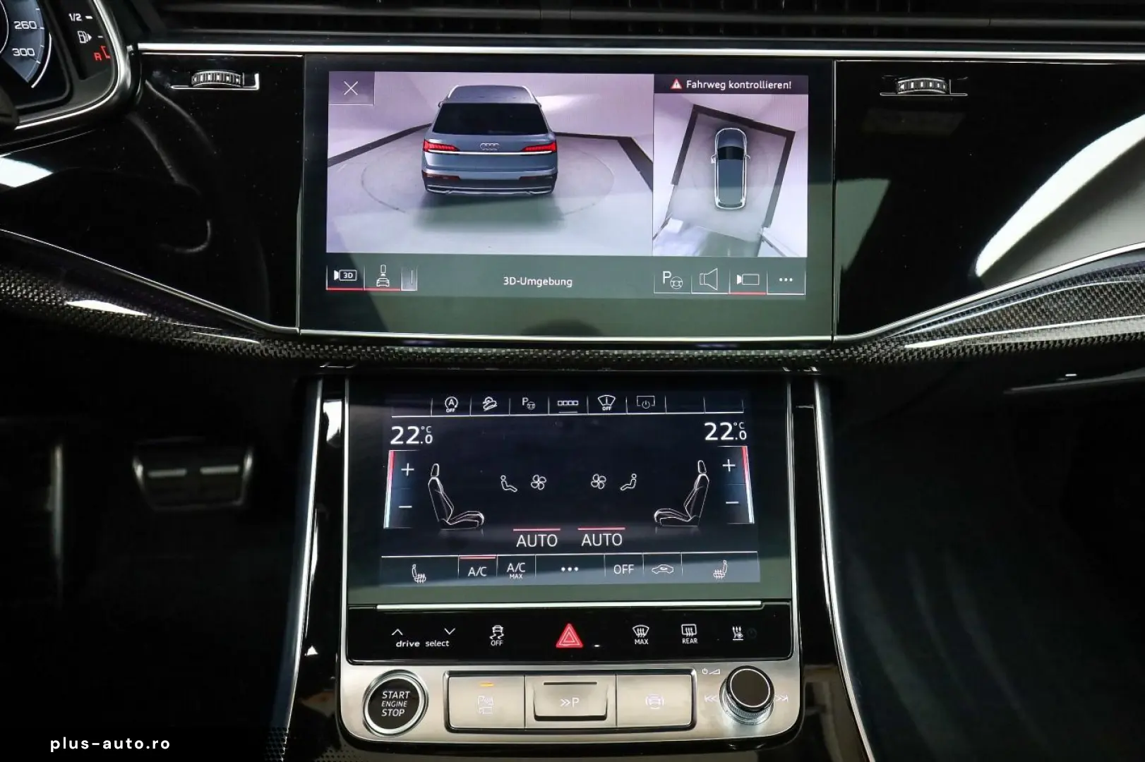 AUDI Q7 S line 50 TDI Competition HUD Assist Matrix