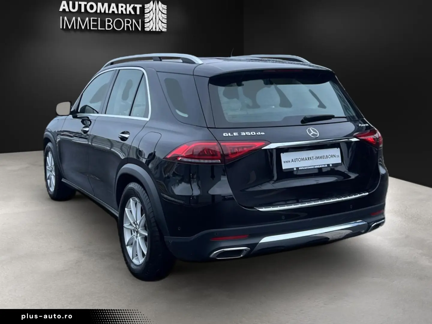 MERCEDES-BENZ GLE 350 de Memory Distro 360  Airmatic