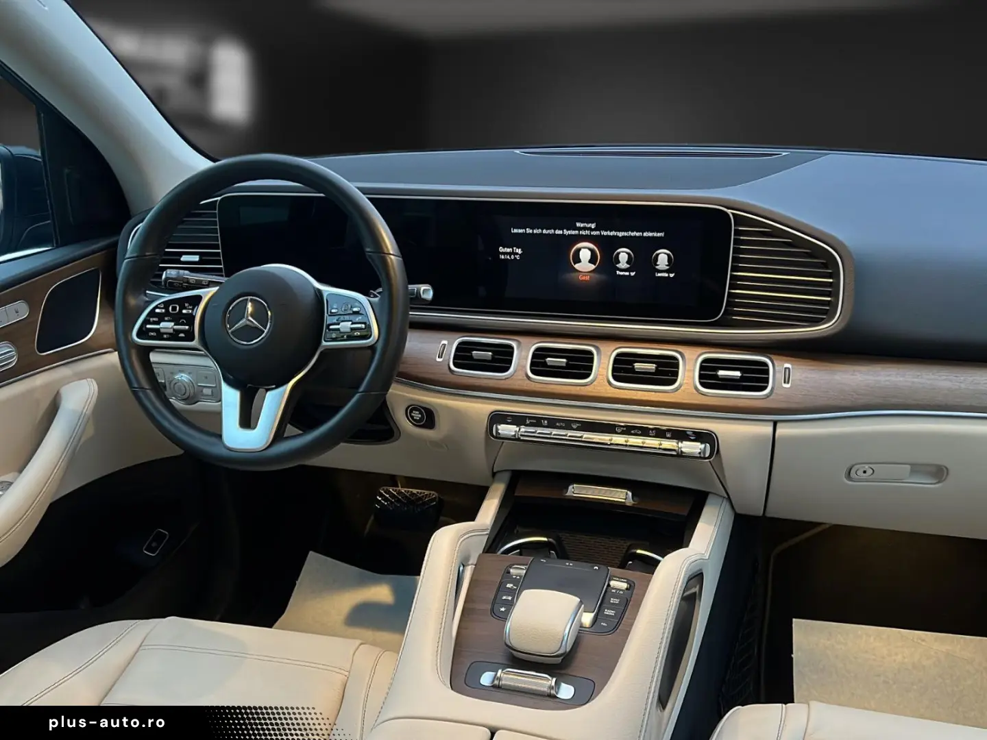 MERCEDES-BENZ GLE 350 de Memory Distro 360  Airmatic