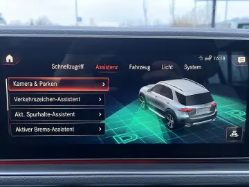 MERCEDES-BENZ GLE 350 de Memory Distro 360  Airmatic