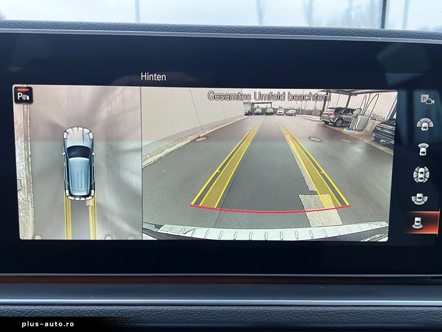 MERCEDES-BENZ GLE 350 de Memory Distro 360  Airmatic