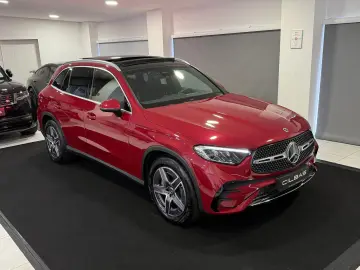 MERCEDES-BENZ GLC 300 d 4M AMG Line