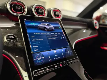 MERCEDES-BENZ GLC 300 d 4M AMG Line