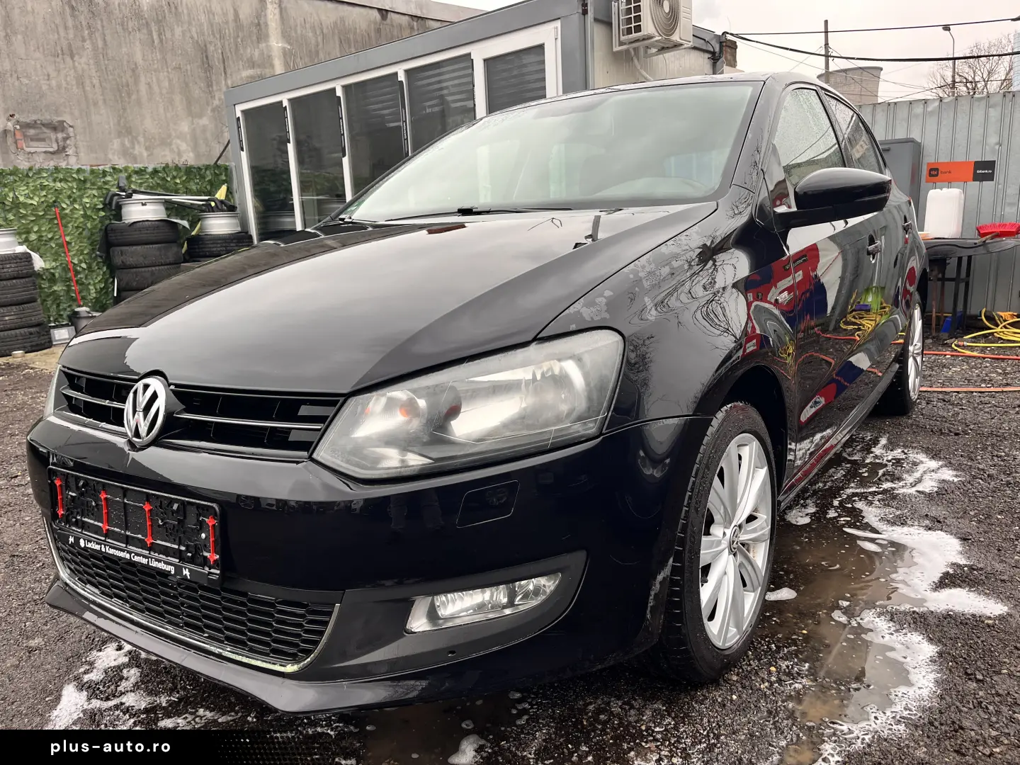 Volkswagen Polo 1.6Tdi Dsg Navi -Pdc-Incalzire Scaune