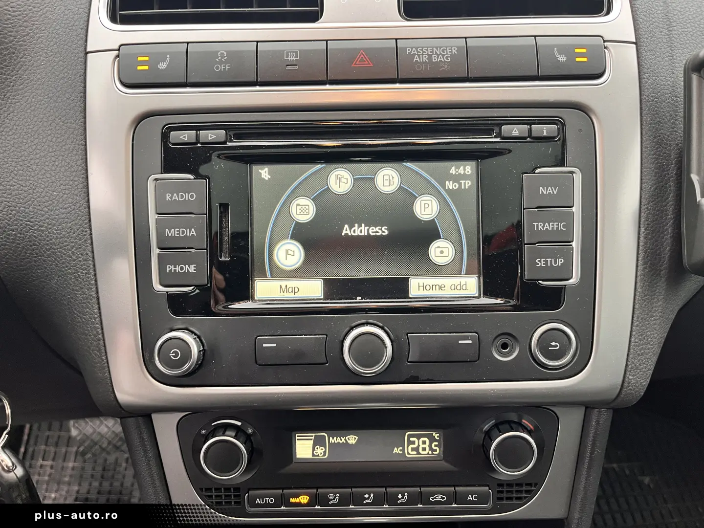 Volkswagen Polo 1.6Tdi Dsg Navi -Pdc-Incalzire Scaune