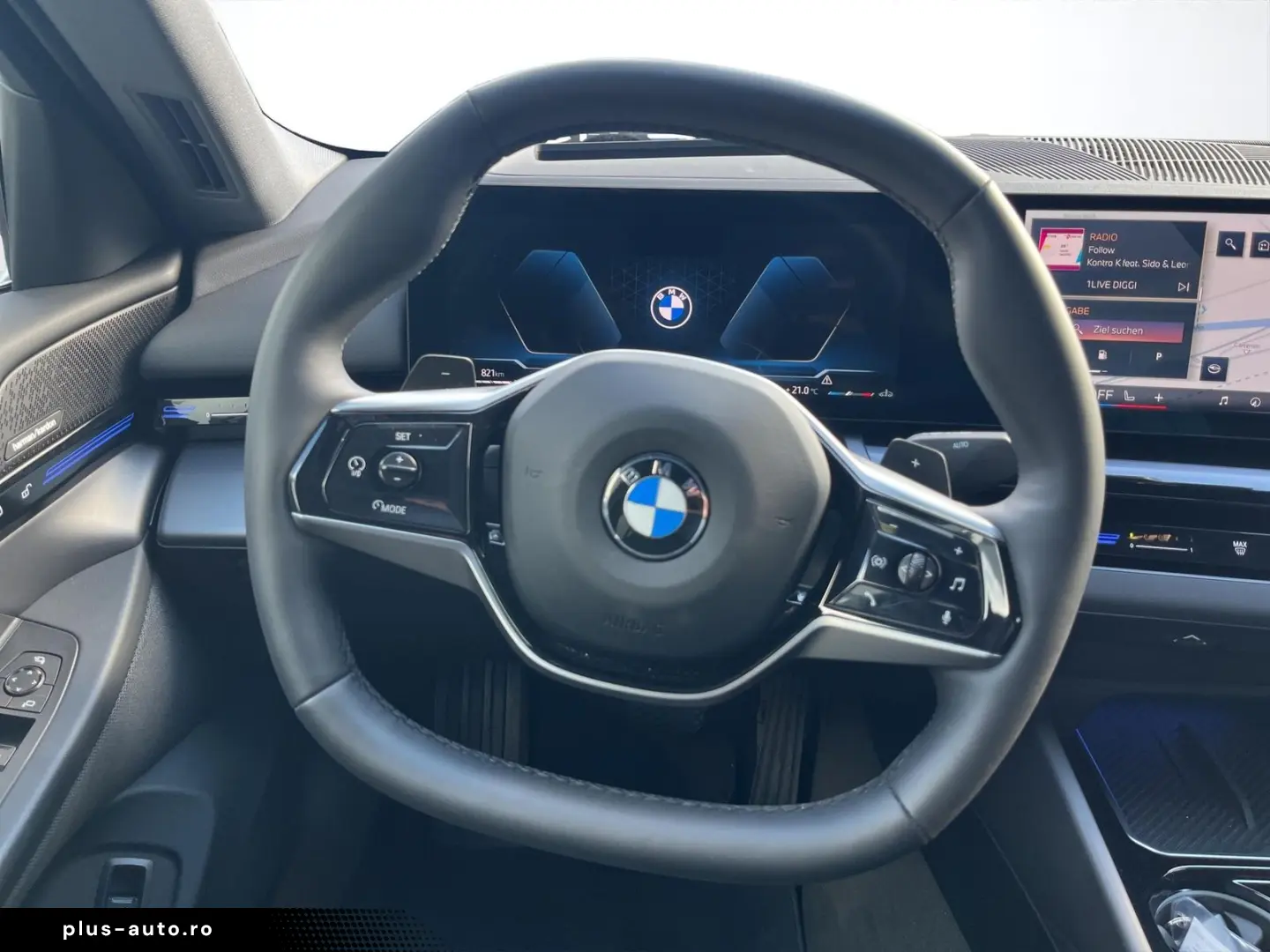 BMW 520i Limousine aLED eSitze 360 Kam HUD