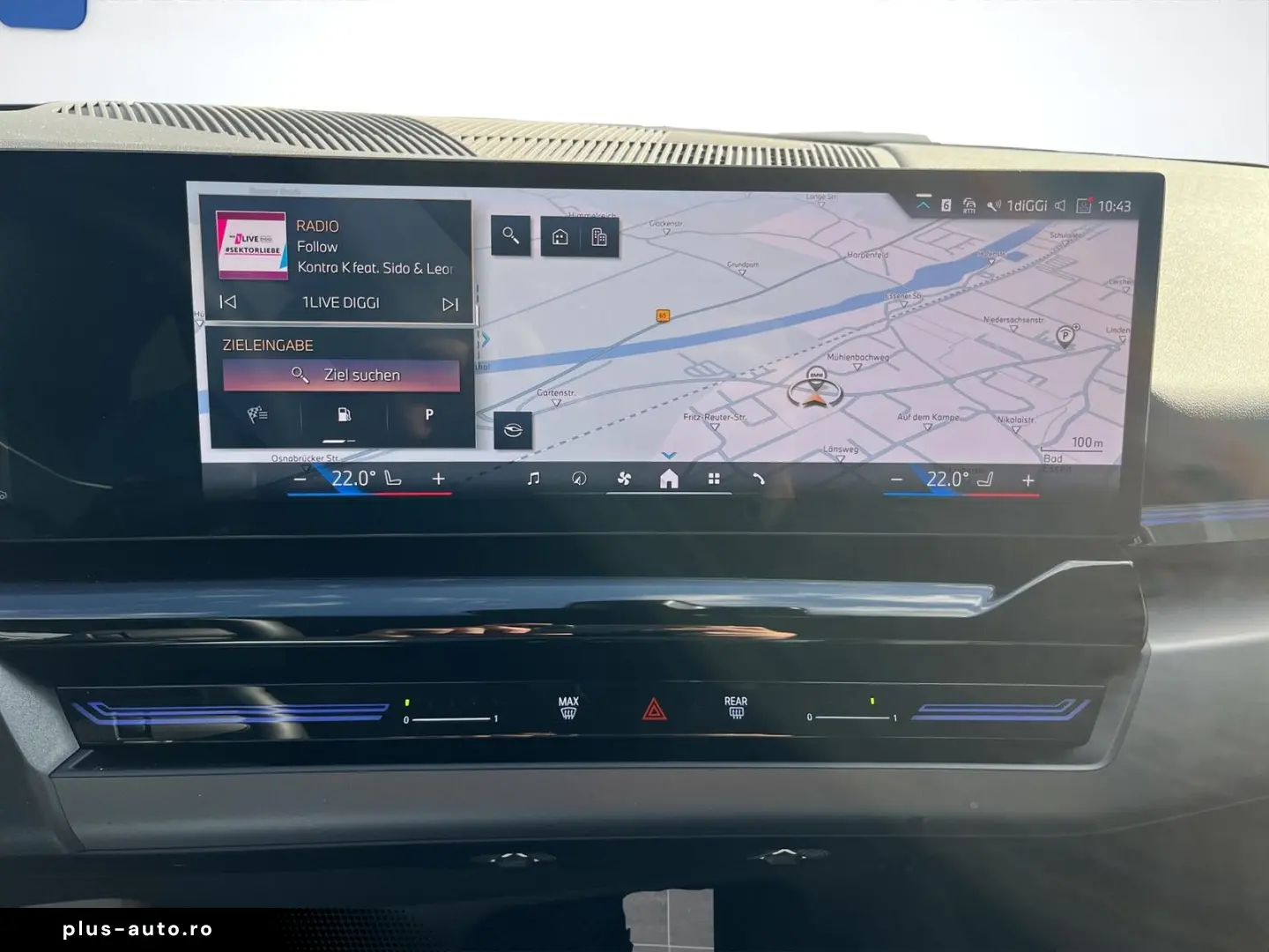 BMW 520i Limousine aLED eSitze 360 Kam HUD