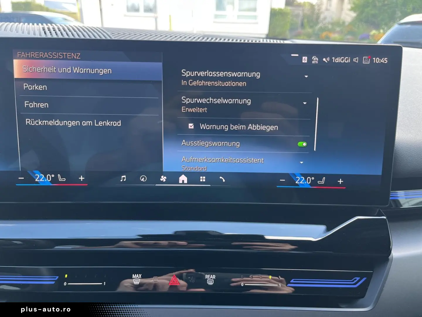 BMW 520i Limousine aLED eSitze 360 Kam HUD