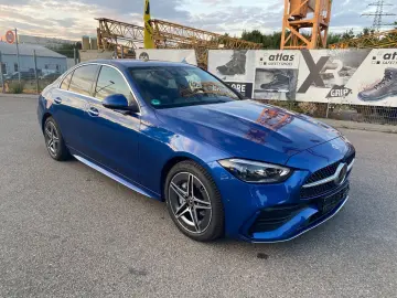 MERCEDES-BENZ C 200 4M AMG Line Head Up Dist PDC Kam Memory