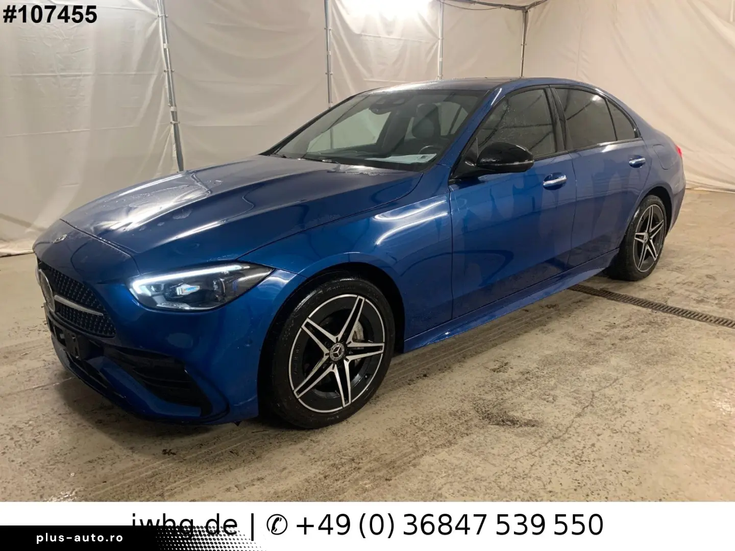 MERCEDES-BENZ C 300 e 2x AMG Line Kam Distr Memory D&hellip;