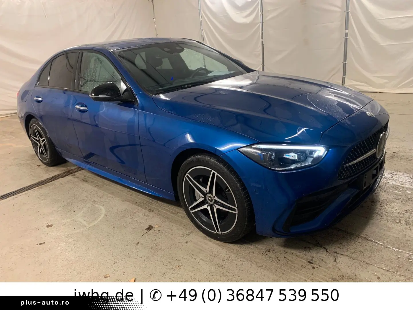 MERCEDES-BENZ C 300 e 2x AMG Line Kam Distr Memory D&hellip;