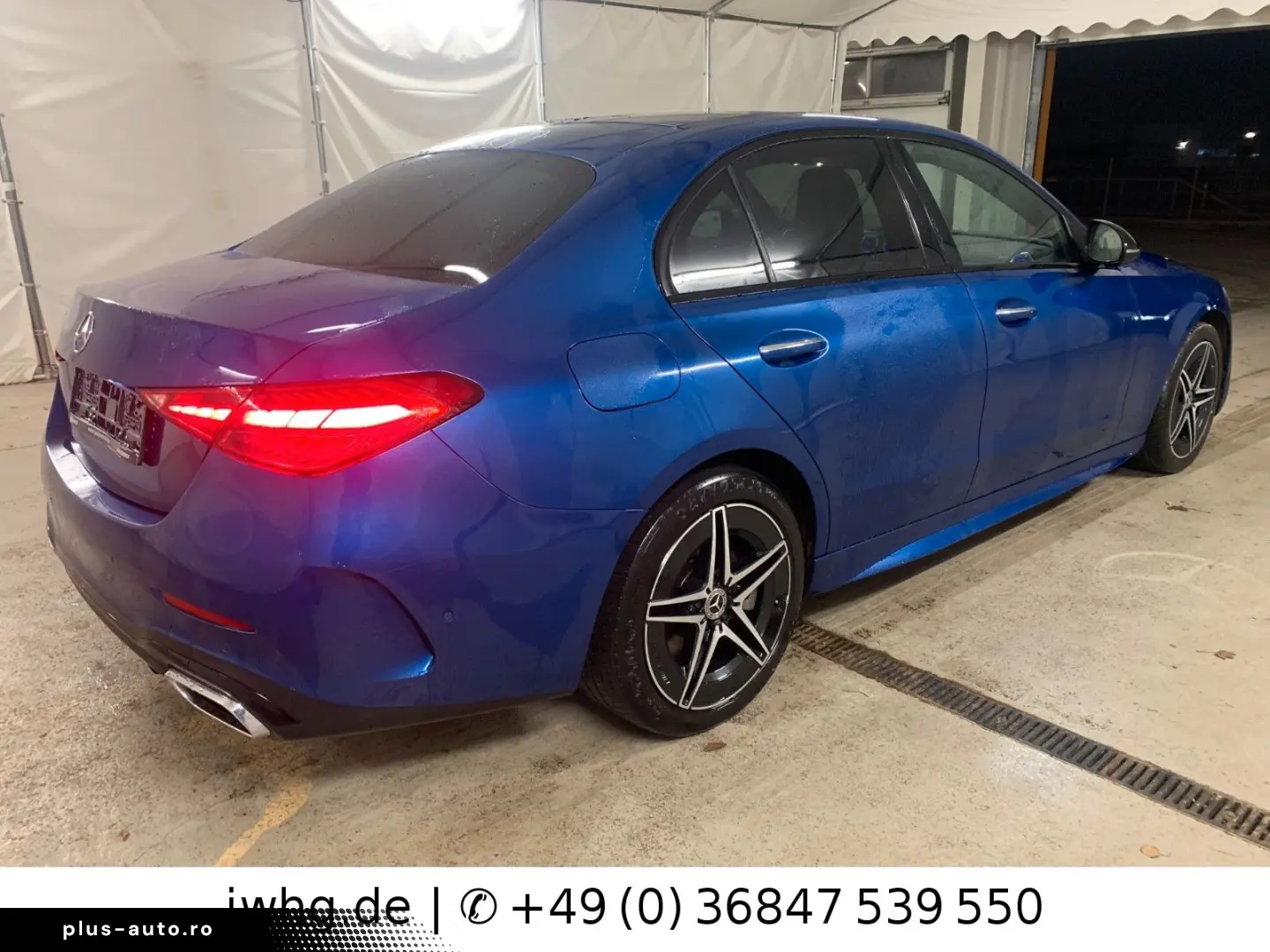 MERCEDES-BENZ C 300 e 2x AMG Line Kam Distr Memory D&hellip;