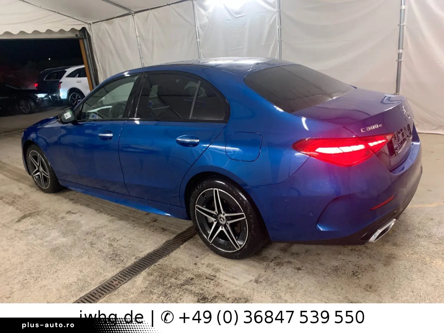 MERCEDES-BENZ C 300 e 2x AMG Line Kam Distr Memory D&hellip;