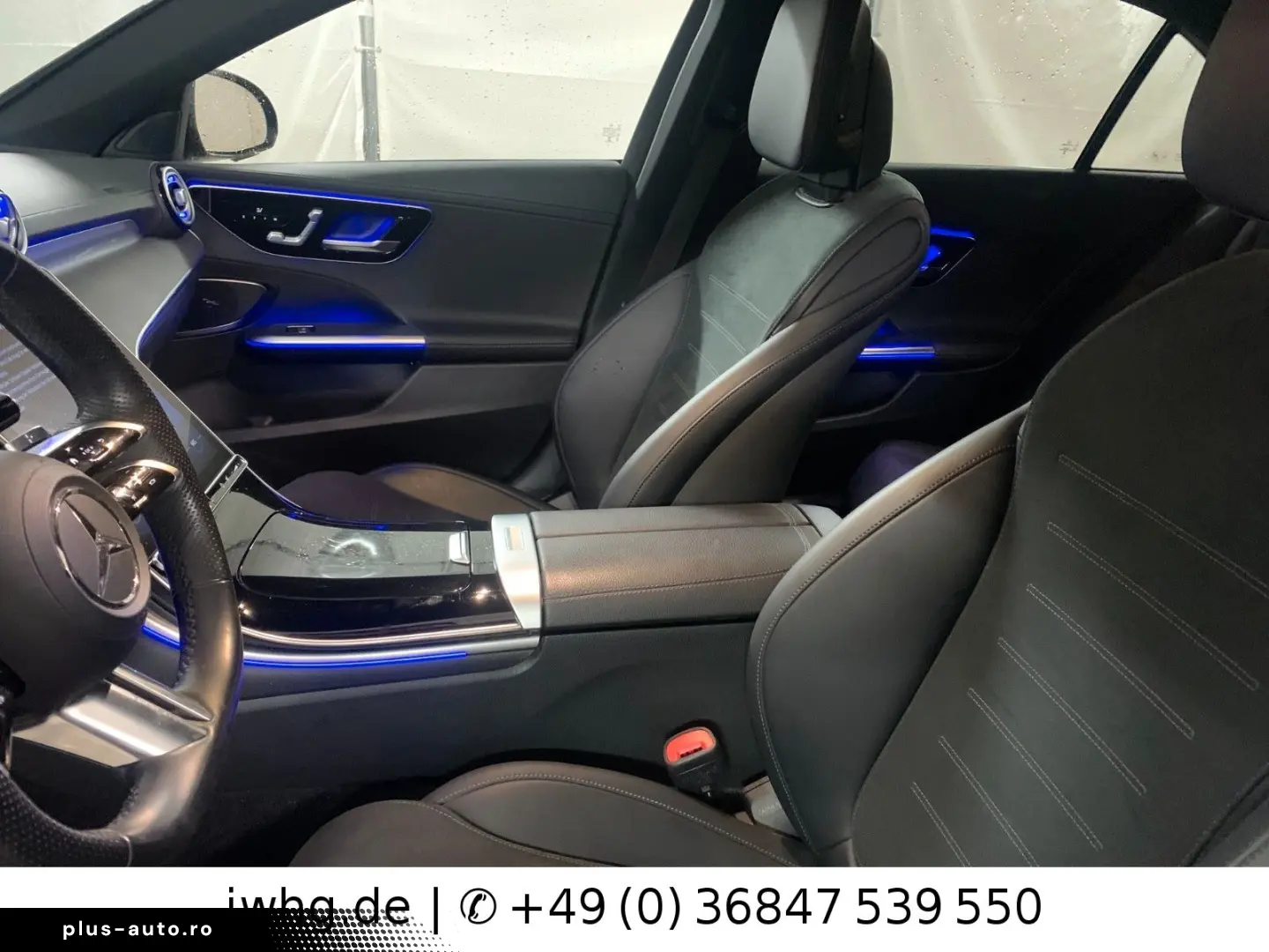 MERCEDES-BENZ C 300 e 2x AMG Line Kam Distr Memory D&hellip;