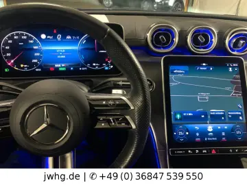 MERCEDES-BENZ C 300 e 2x AMG Line Kam Distr Memory D&hellip;
