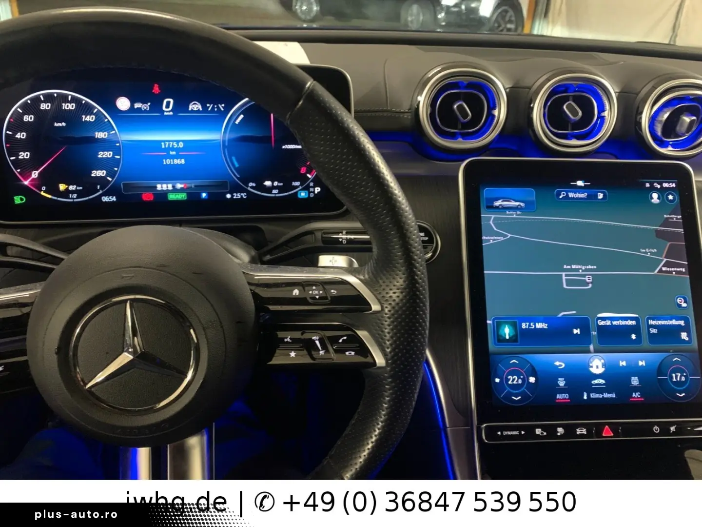 MERCEDES-BENZ C 300 e 2x AMG Line Kam Distr Memory D&hellip;