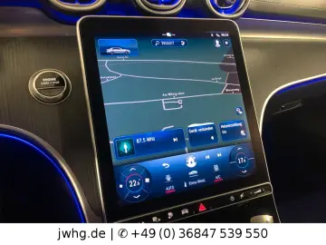 MERCEDES-BENZ C 300 e 2x AMG Line Kam Distr Memory D&hellip;