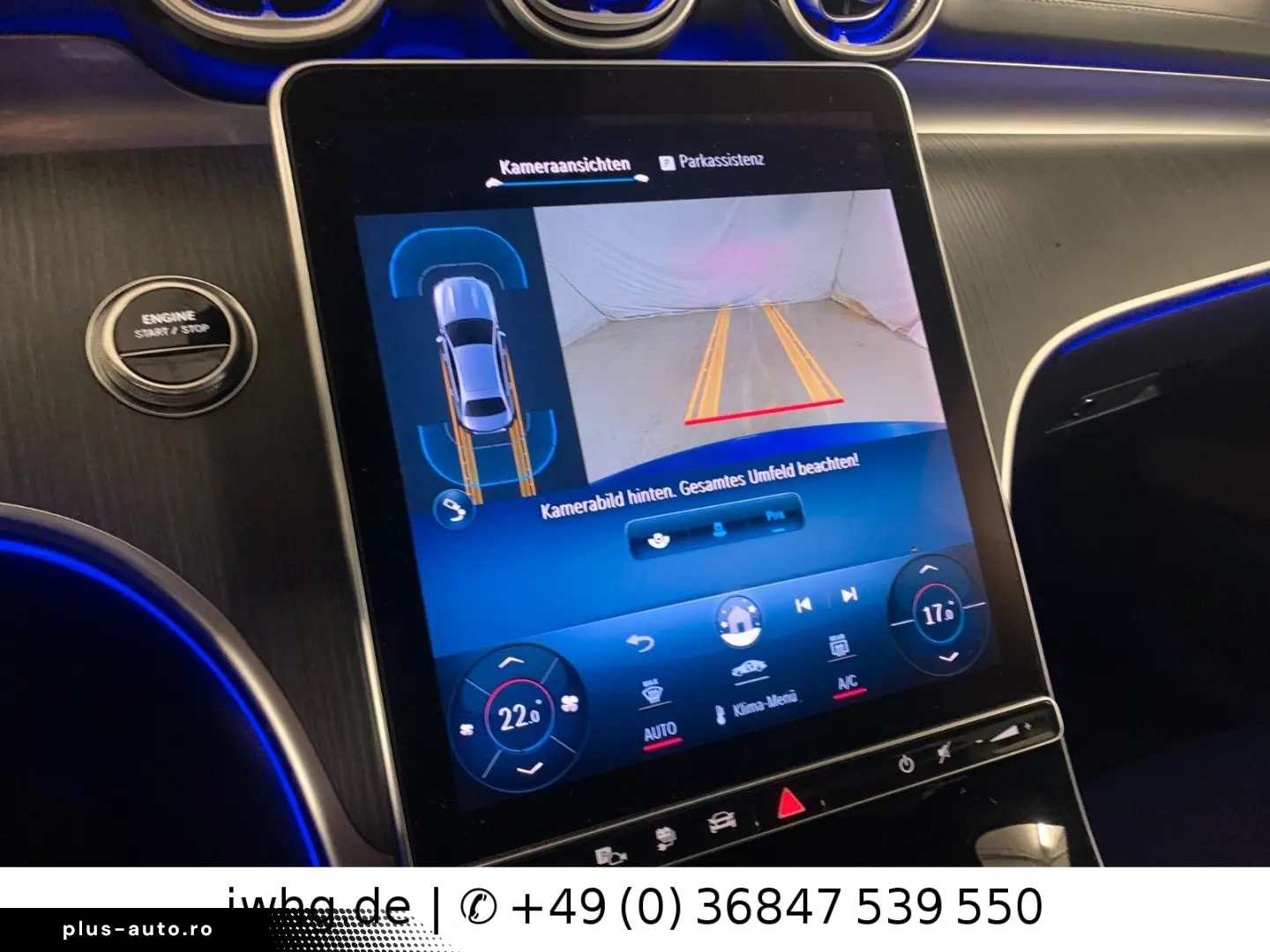 MERCEDES-BENZ C 300 e 2x AMG Line Kam Distr Memory D&hellip;