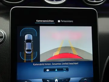 MERCEDES-BENZ C 300 e 9G-Tronic AMG Navi Temp Kamera&hellip;