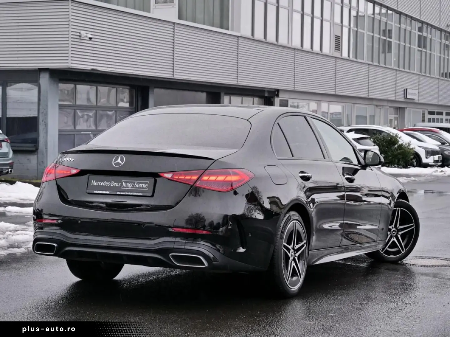 MERCEDES-BENZ C 300 e AMG Night Distronic Kamera Pub&hellip;