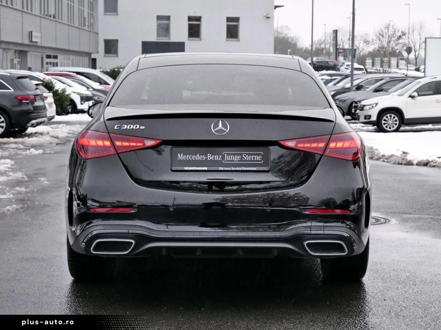 MERCEDES-BENZ C 300 e AMG Night Distronic Kamera Pub&hellip;