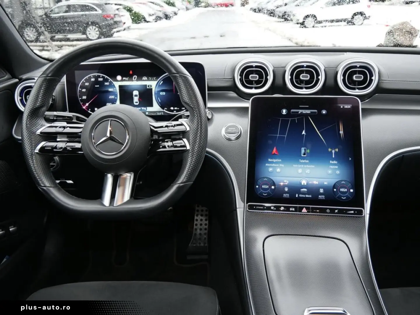 MERCEDES-BENZ C 300 e AMG Night Distronic Kamera Pub&hellip;