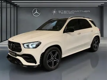 MERCEDES-BENZ GLE 350 de 4M AMG PANO DISTR BURMESTER AIRM