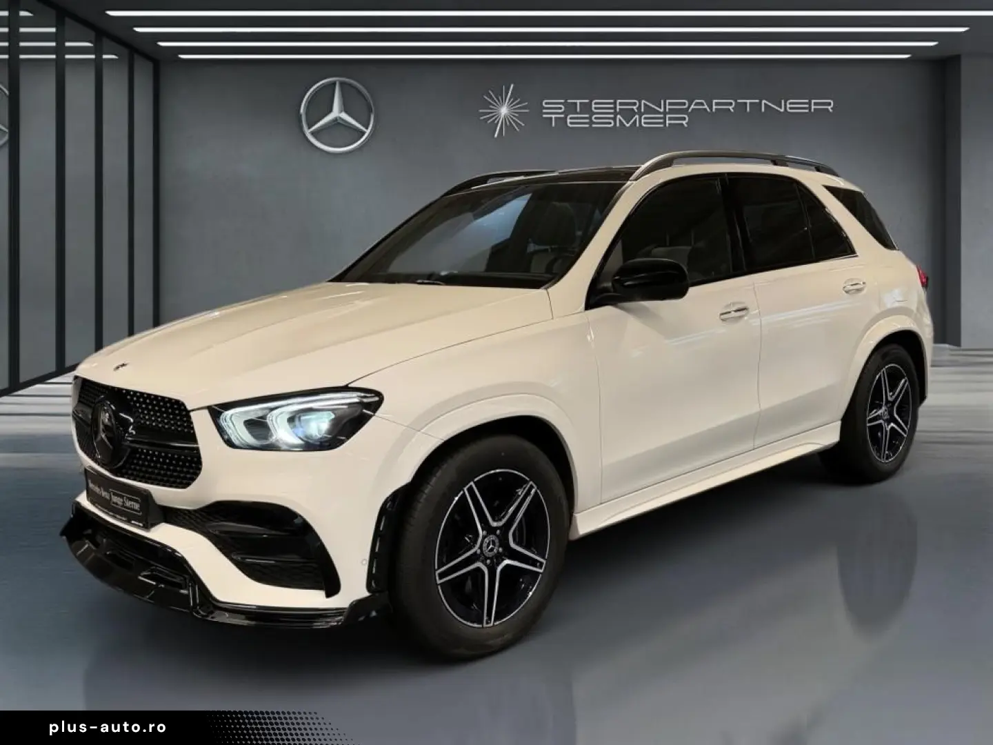 MERCEDES-BENZ GLE 350 de 4M AMG PANO DISTR BURMESTER AIRM