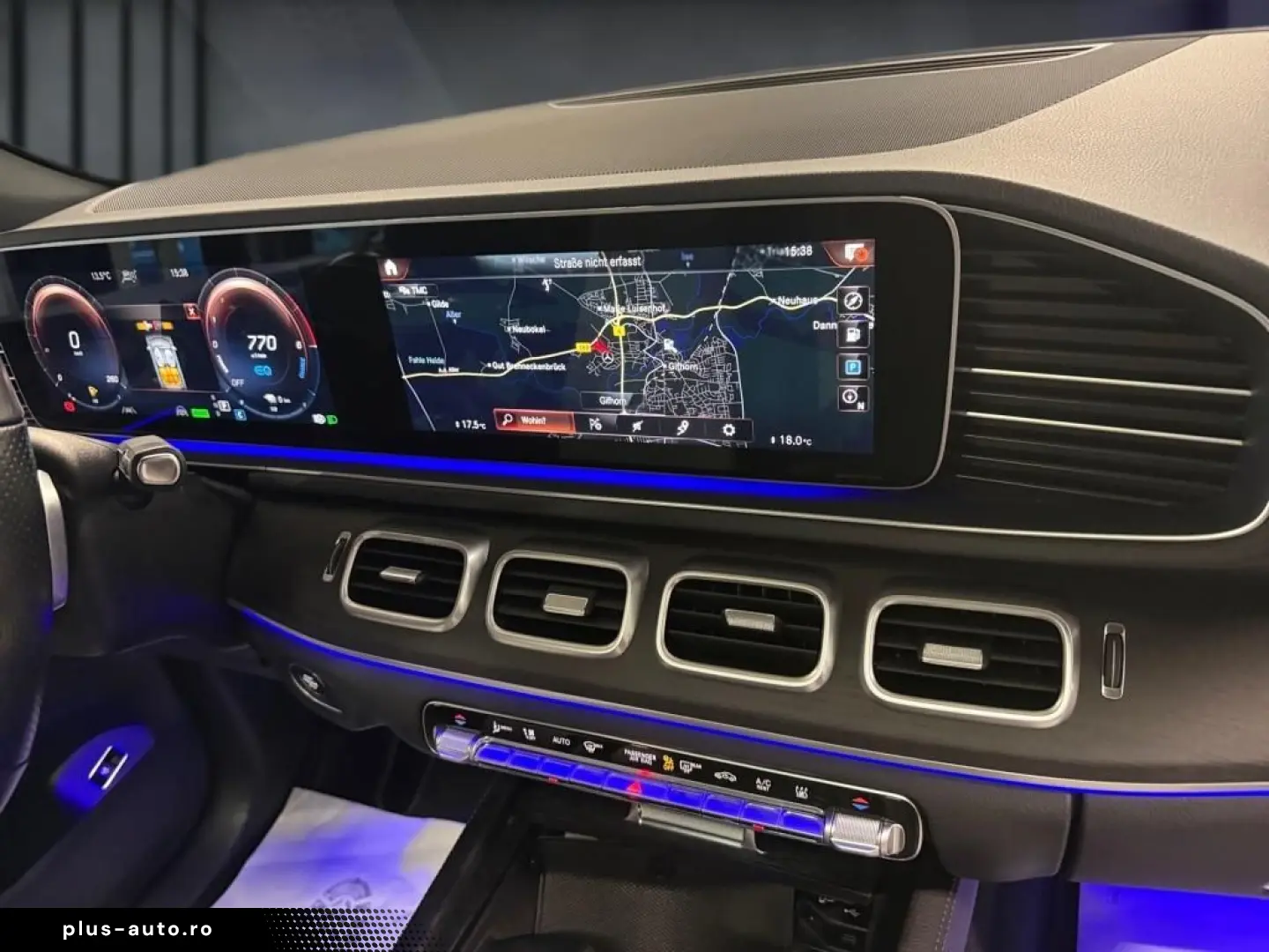 MERCEDES-BENZ GLE 350 de 4M AMG PANO DISTR BURMESTER AIRM