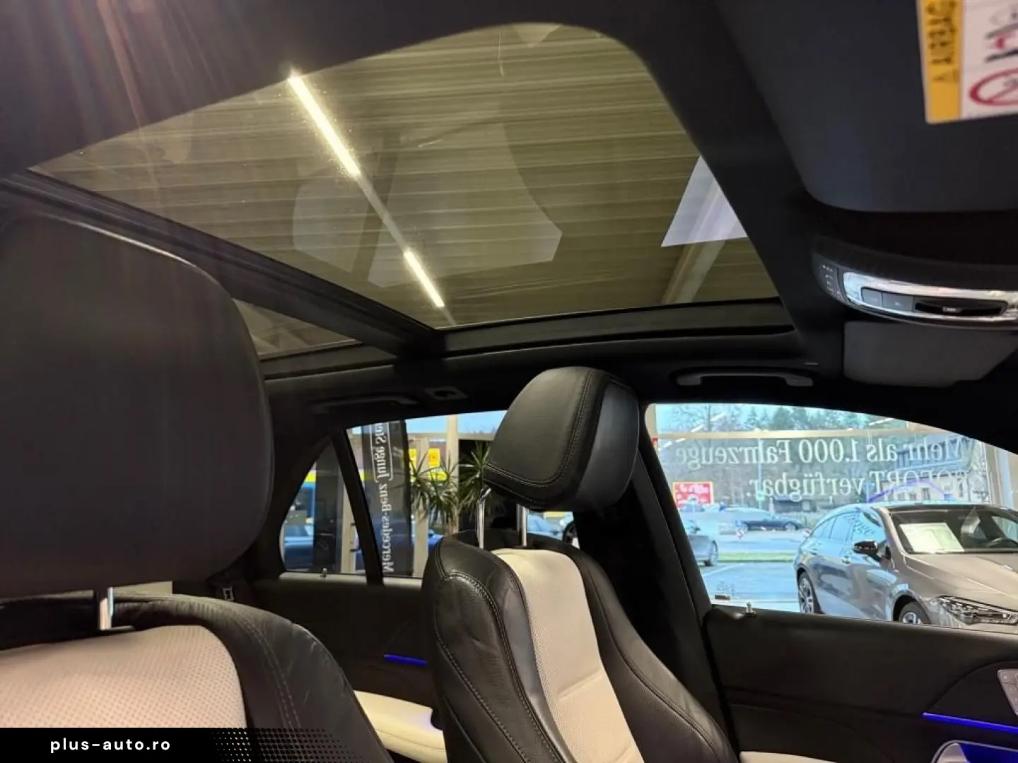 MERCEDES-BENZ GLE 350 de 4M AMG PANO DISTR BURMESTER AIRM