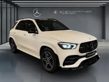 MERCEDES-BENZ GLE 350 de 4M AMG PANO DISTR BURMESTER AIRM