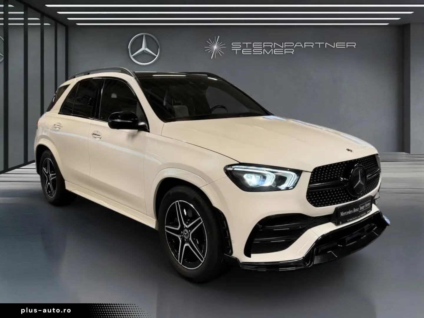 MERCEDES-BENZ GLE 350 de 4M AMG PANO DISTR BURMESTER AIRM