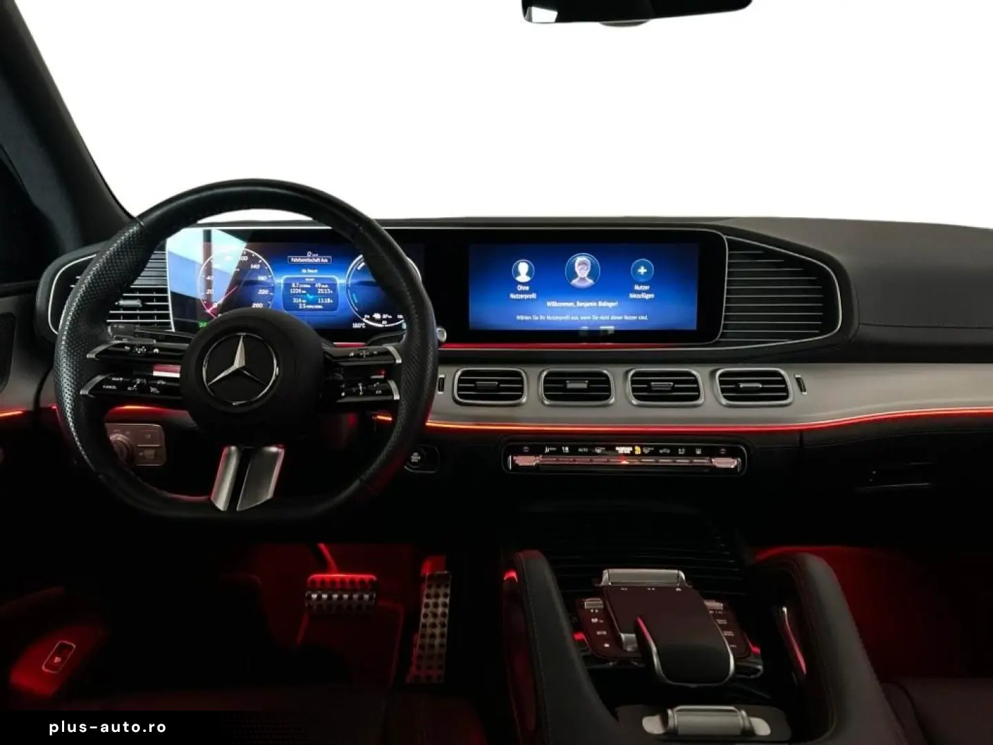 MERCEDES-BENZ GLE 350 de 4MATIC AMG ACC LED Luft