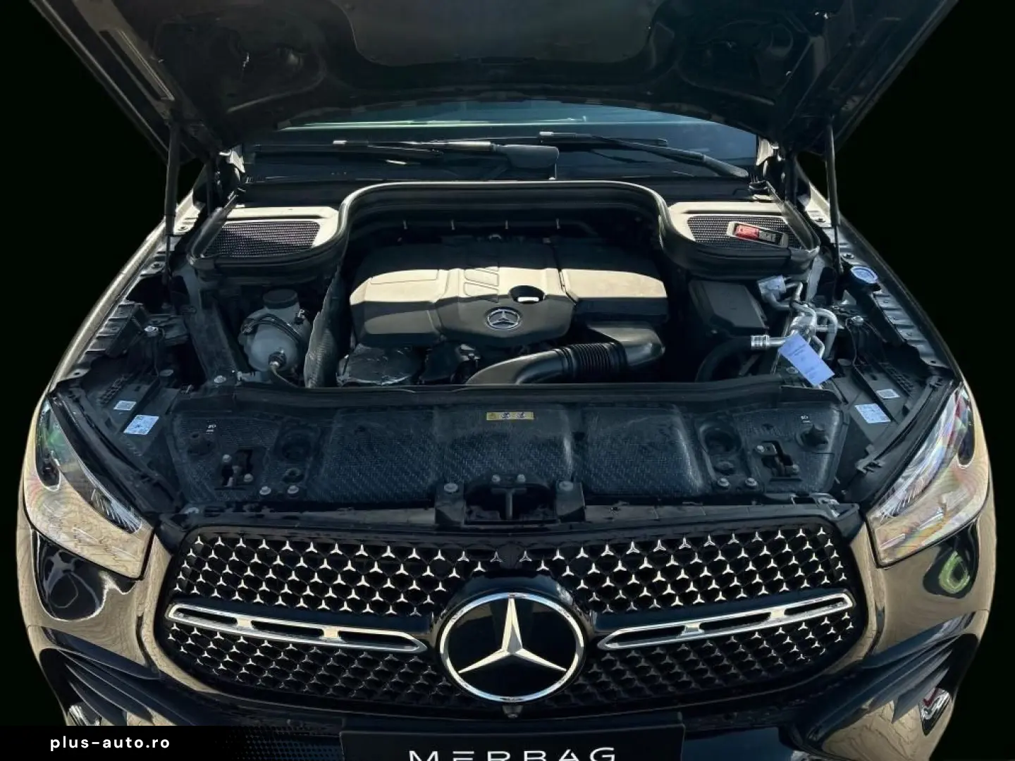 MERCEDES-BENZ GLE 350 de 4MATIC AMG ACC LED Luft