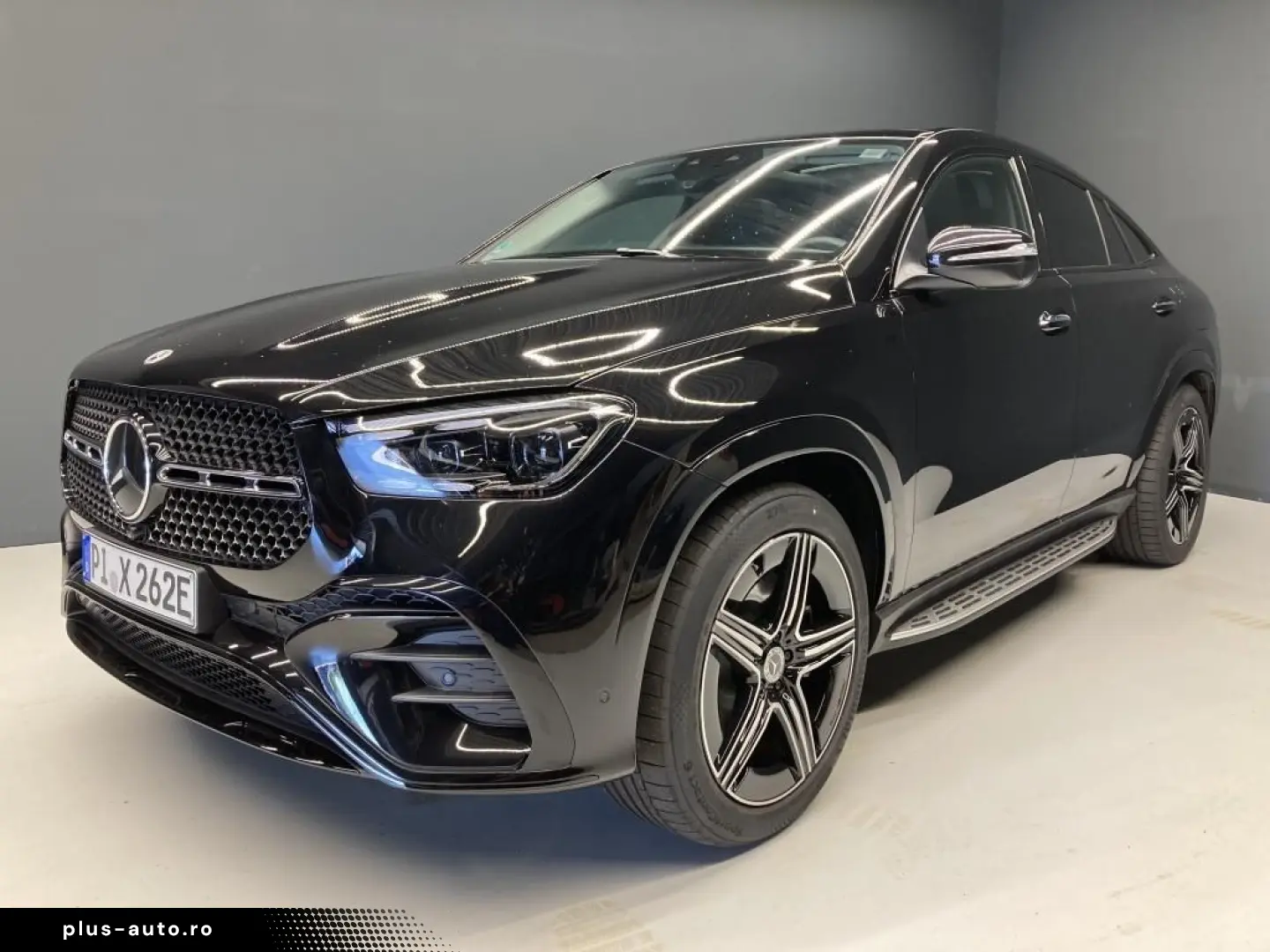 MERCEDES-BENZ GLE 350 de 4M Cp AMG Pano Night ACC PDC Navi