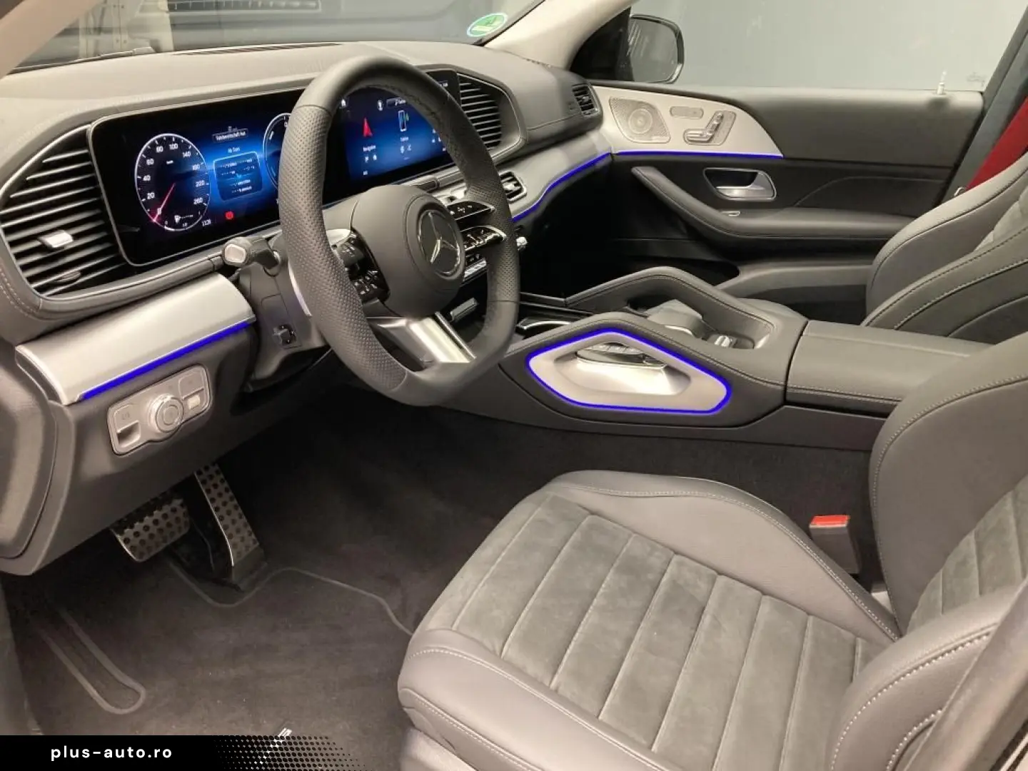 MERCEDES-BENZ GLE 350 de 4M Cp AMG Pano Night ACC PDC Navi