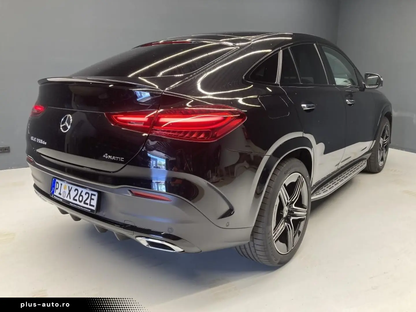 MERCEDES-BENZ GLE 350 de 4M Cp AMG Pano Night ACC PDC Navi