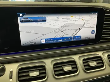 MERCEDES-BENZ GLE 350 de 4M Cp AMG Pano Night ACC PDC Navi