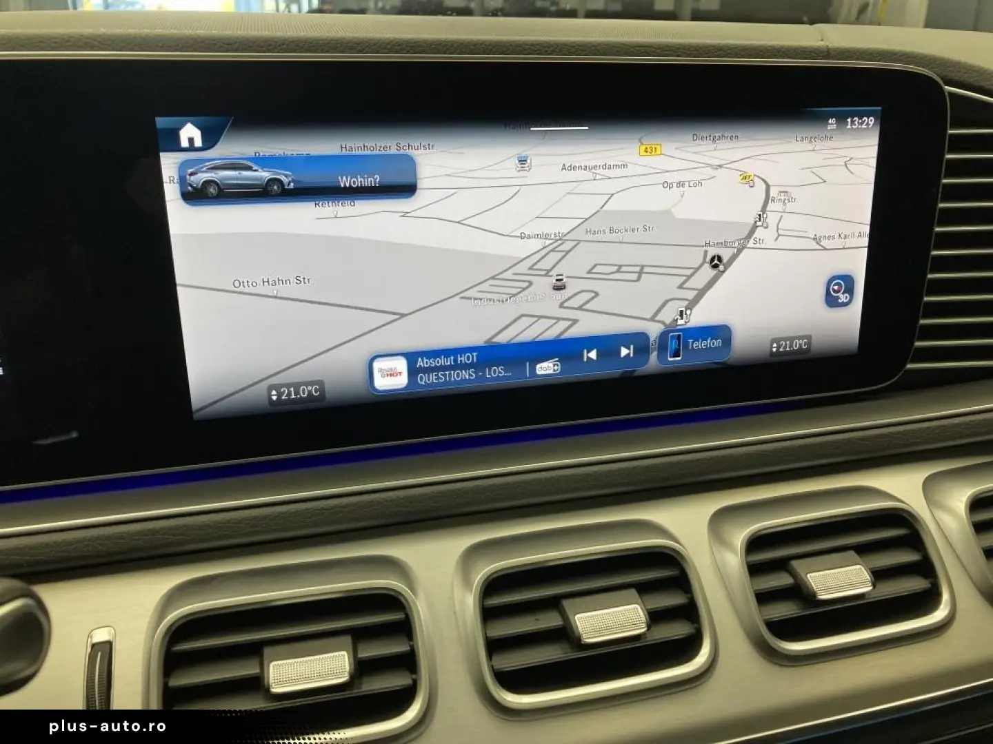 MERCEDES-BENZ GLE 350 de 4M Cp AMG Pano Night ACC PDC Navi