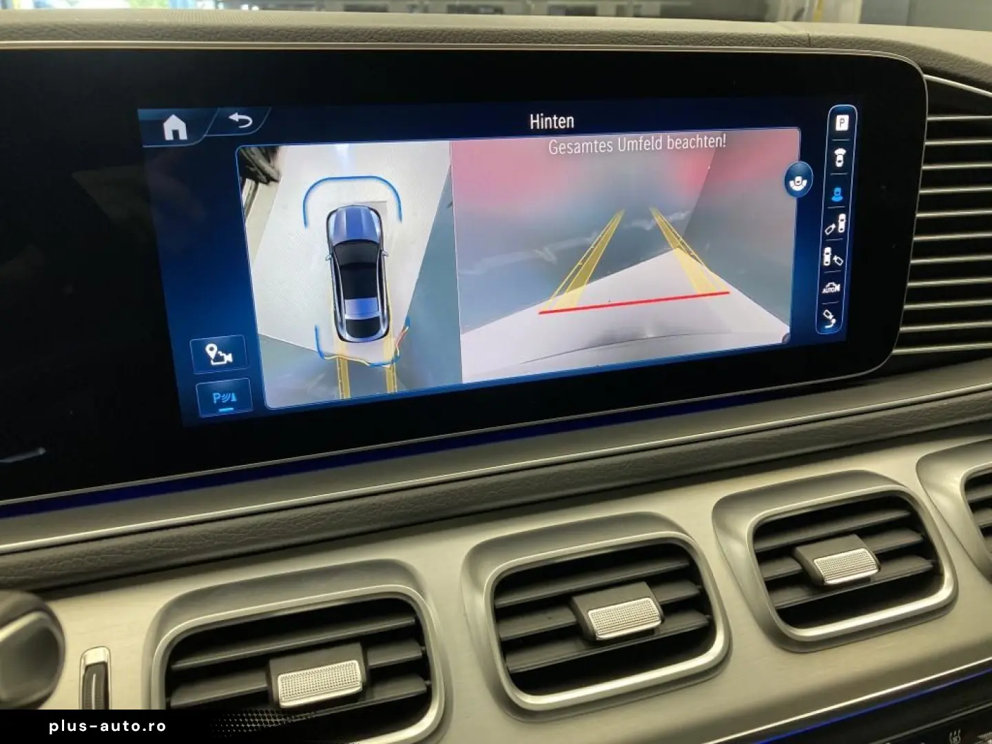 MERCEDES-BENZ GLE 350 de 4M Cp AMG Pano Night ACC PDC Navi