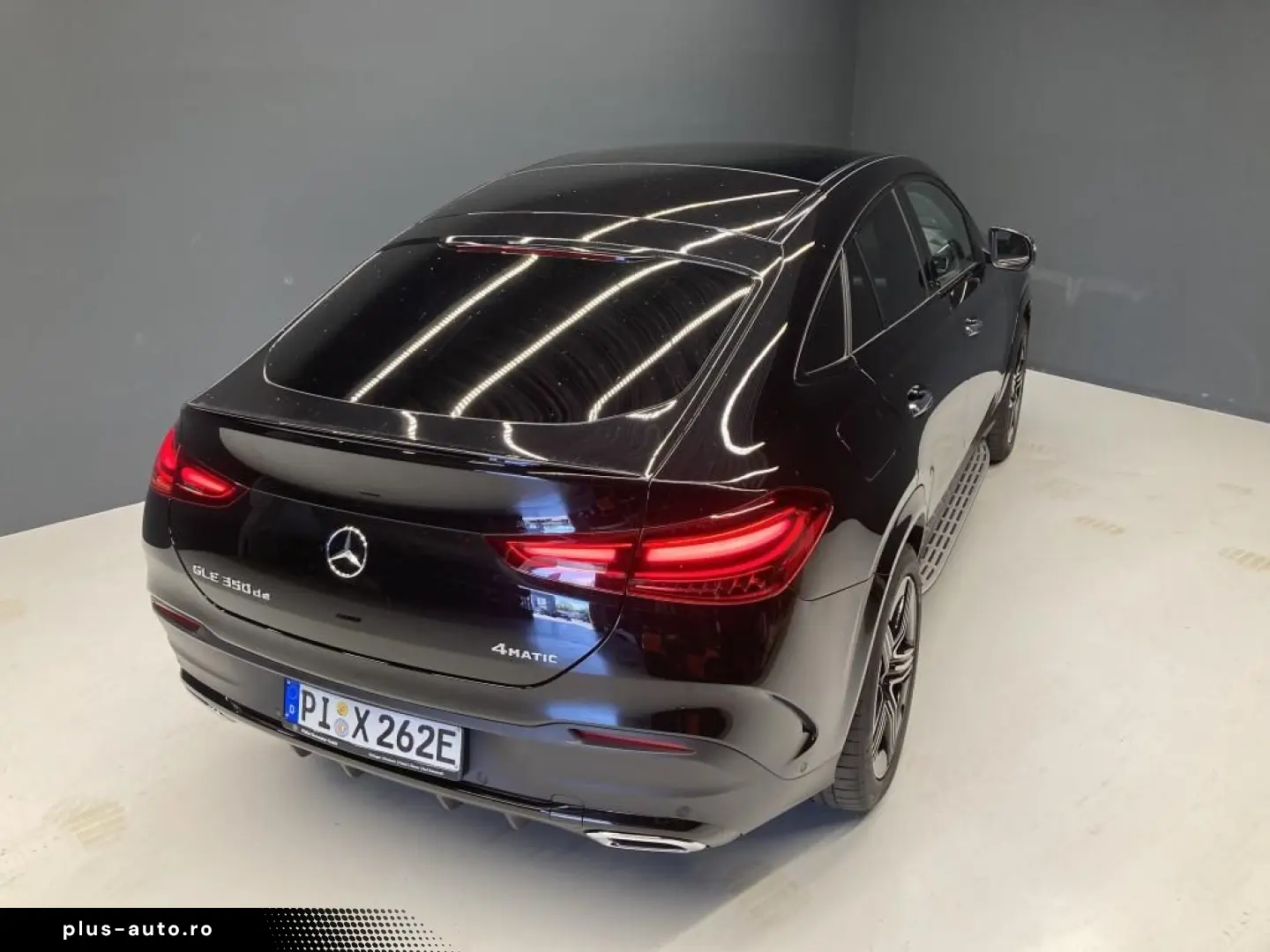 MERCEDES-BENZ GLE 350 de 4M Cp AMG Pano Night ACC PDC Navi