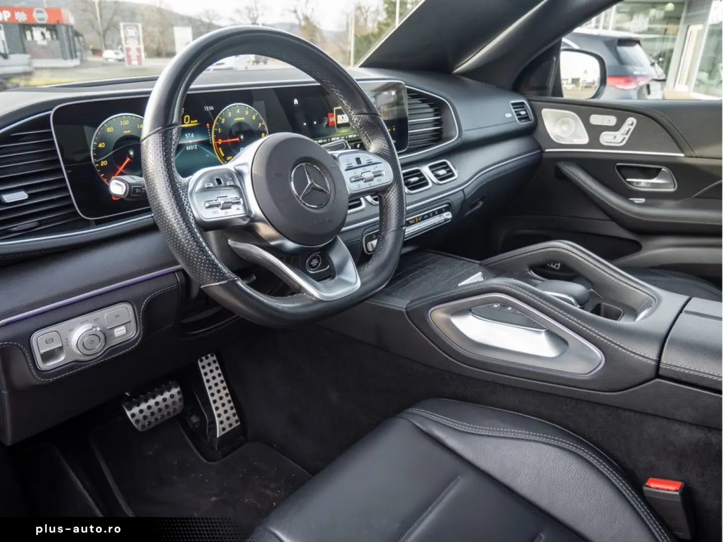 MERCEDES-BENZ GLE 350 e 4M Coupé AMG AHK Distr. LED Pano