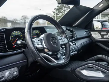 MERCEDES-BENZ GLE 350 e 4M Coupé AMG AHK Distr. LED Pano