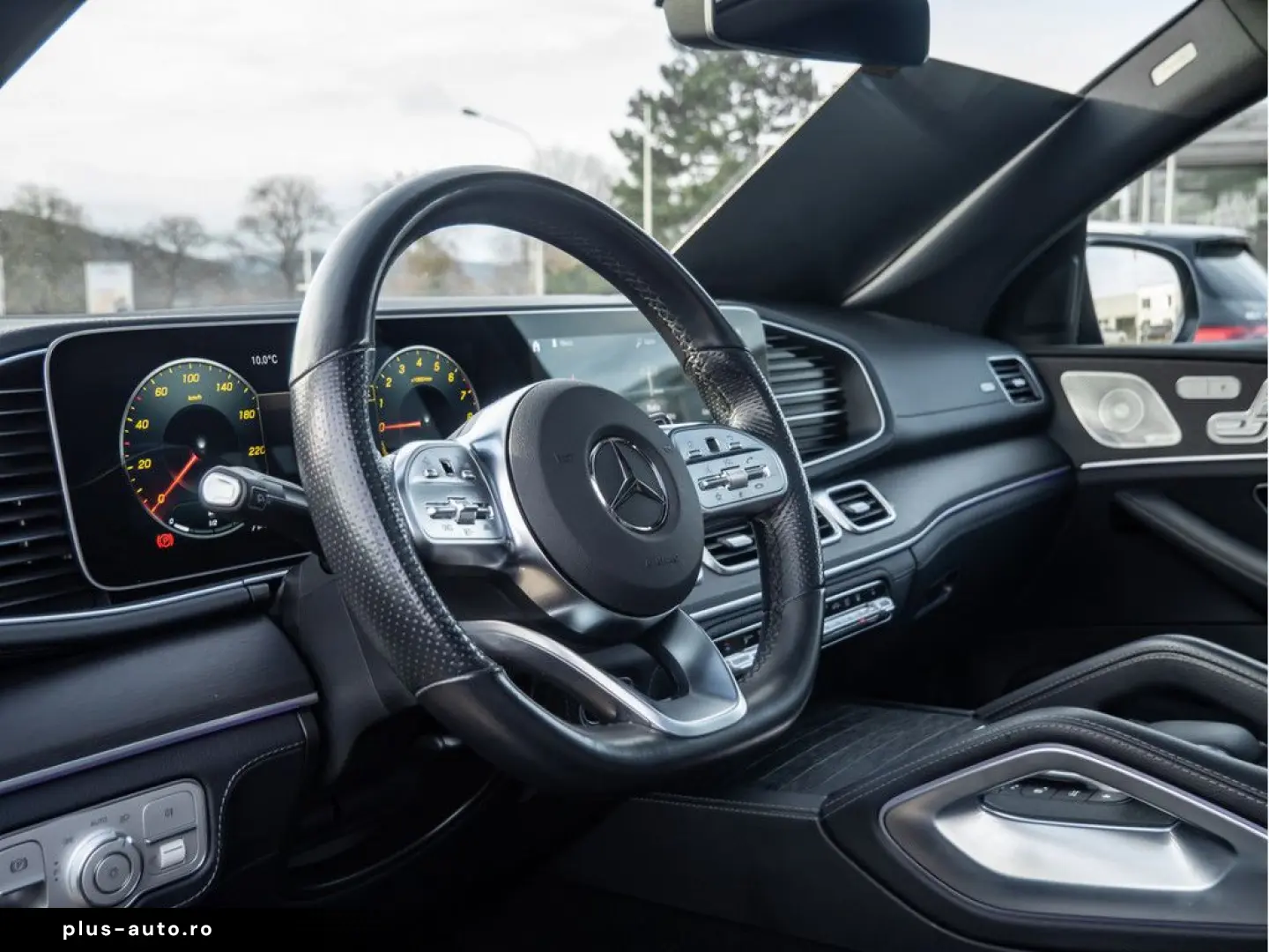 MERCEDES-BENZ GLE 350 e 4M Coupé AMG AHK Distr. LED Pano